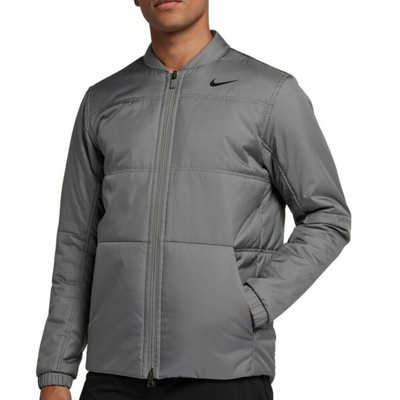 Nike Golf Reversible Synthetic Fill Insulated Core Jacket 932309-036 (Grey) - Picture 2 of 7